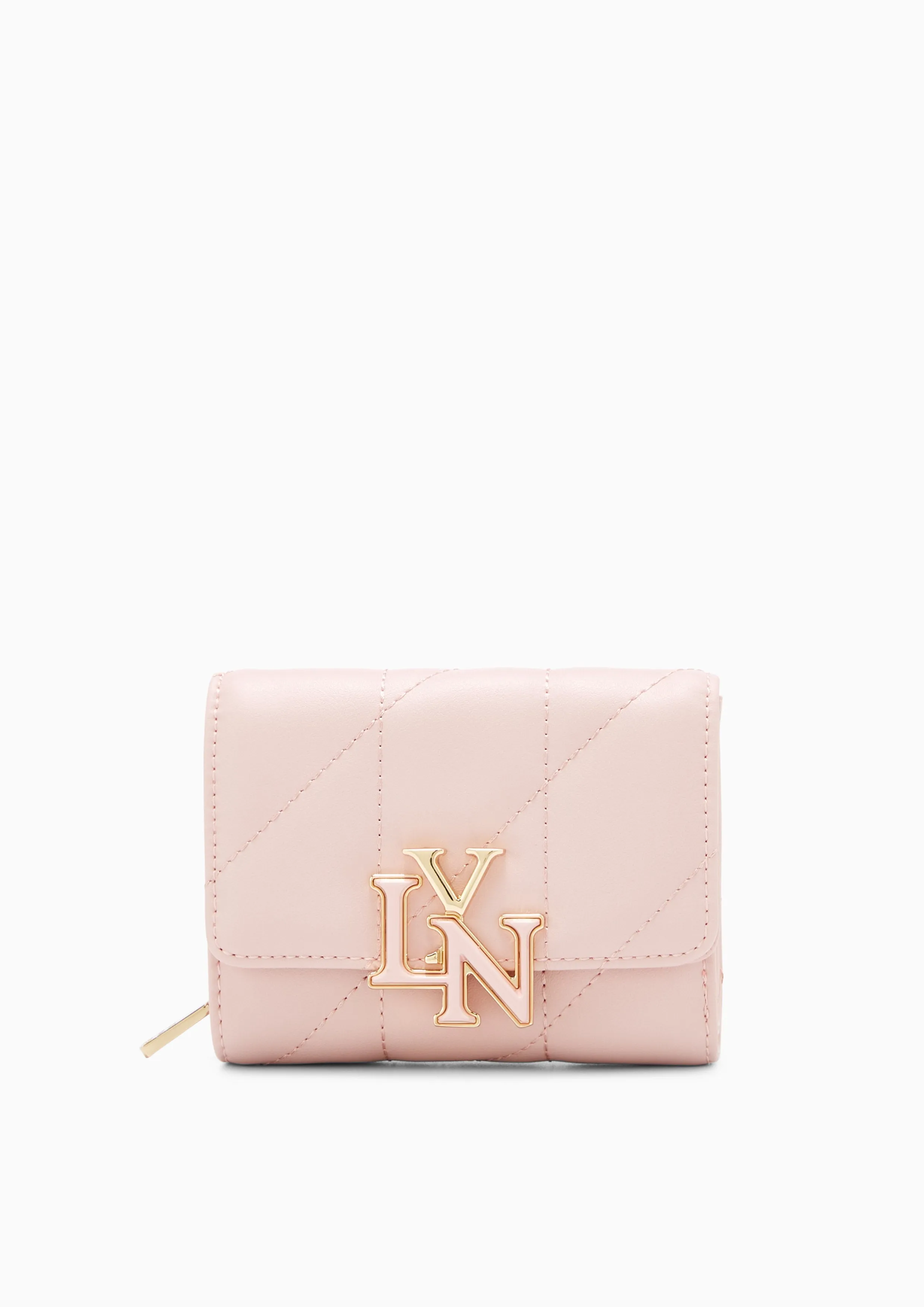 Gaston Short Wallet Pink