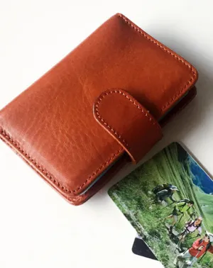 Genuine Leather Cute billfold Slim Multi Wallet Card Holder Wallet Purse For Women Girl