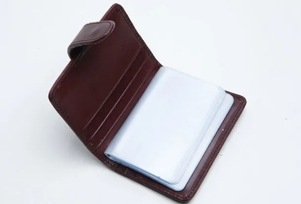 Genuine Leather Cute billfold Slim Multi Wallet Card Holder Wallet Purse For Women Girl