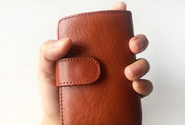 Genuine Leather Cute billfold Slim Multi Wallet Card Holder Wallet Purse For Women Girl
