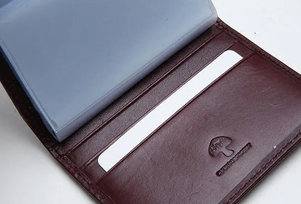 Genuine Leather Cute billfold Slim Multi Wallet Card Holder Wallet Purse For Women Girl