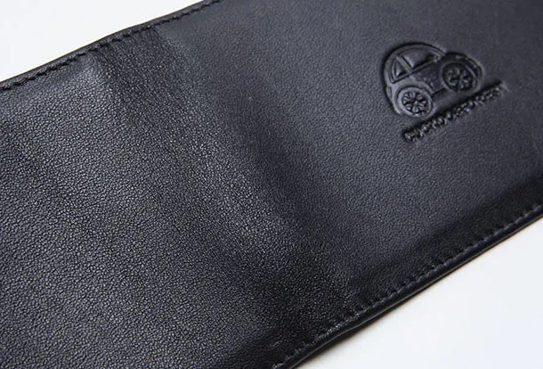 Genuine Leather Cute billfold Slim Wallet License Card Holder Wallet Purse For Women Girl