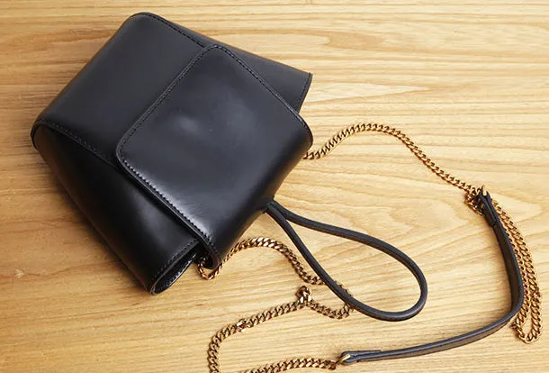 Genuine Leather Cute Crossbody Bag Clutch Wristlet Bag Shoulder Bag Women Leather Purse