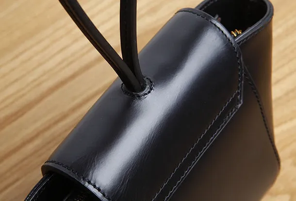 Genuine Leather Cute Crossbody Bag Clutch Wristlet Bag Shoulder Bag Women Leather Purse