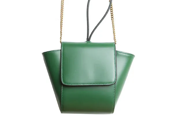 Genuine Leather Cute Crossbody Bag Clutch Wristlet Bag Shoulder Bag Women Leather Purse