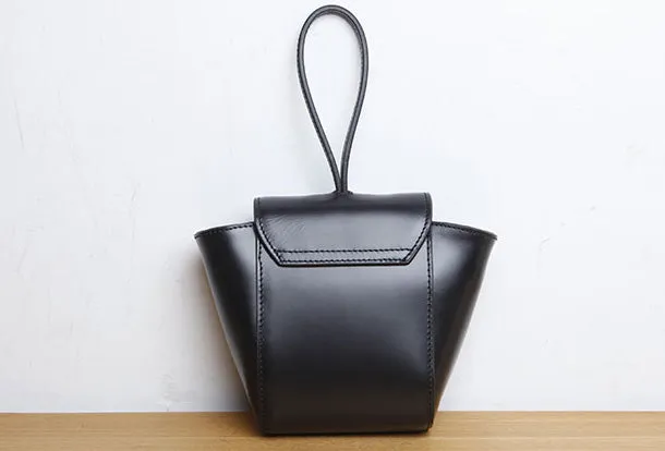 Genuine Leather Cute Crossbody Bag Clutch Wristlet Bag Shoulder Bag Women Leather Purse