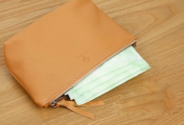 Genuine Leather Long Wallet Zipper Clutch Wallet Coin Change Makeup Wallet Purse For Women