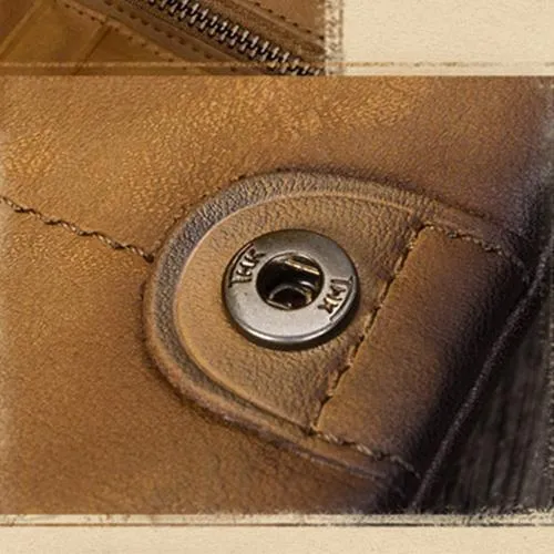 Geometric Womens Leather Long Clutch Wallet Long Wallet Colorful Bifold Long Purse for Ladies