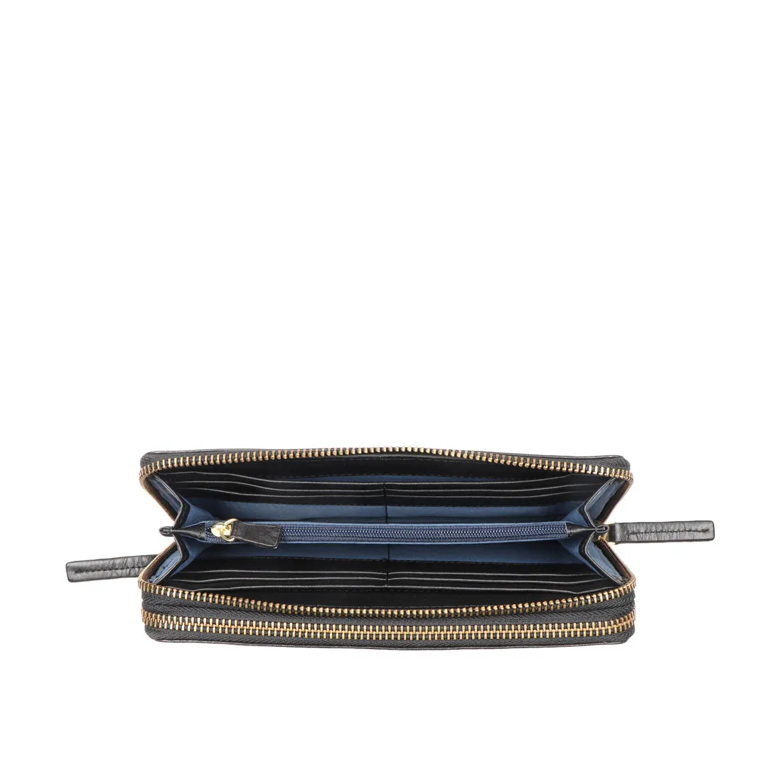 GROWTH  W3 ZIP AROUND WALLET