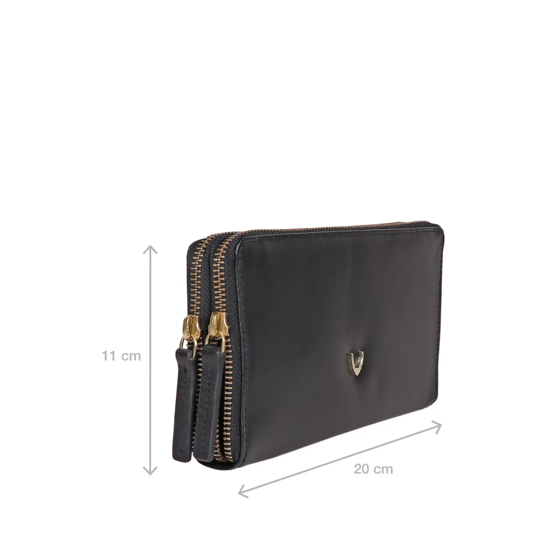 GROWTH  W3 ZIP AROUND WALLET