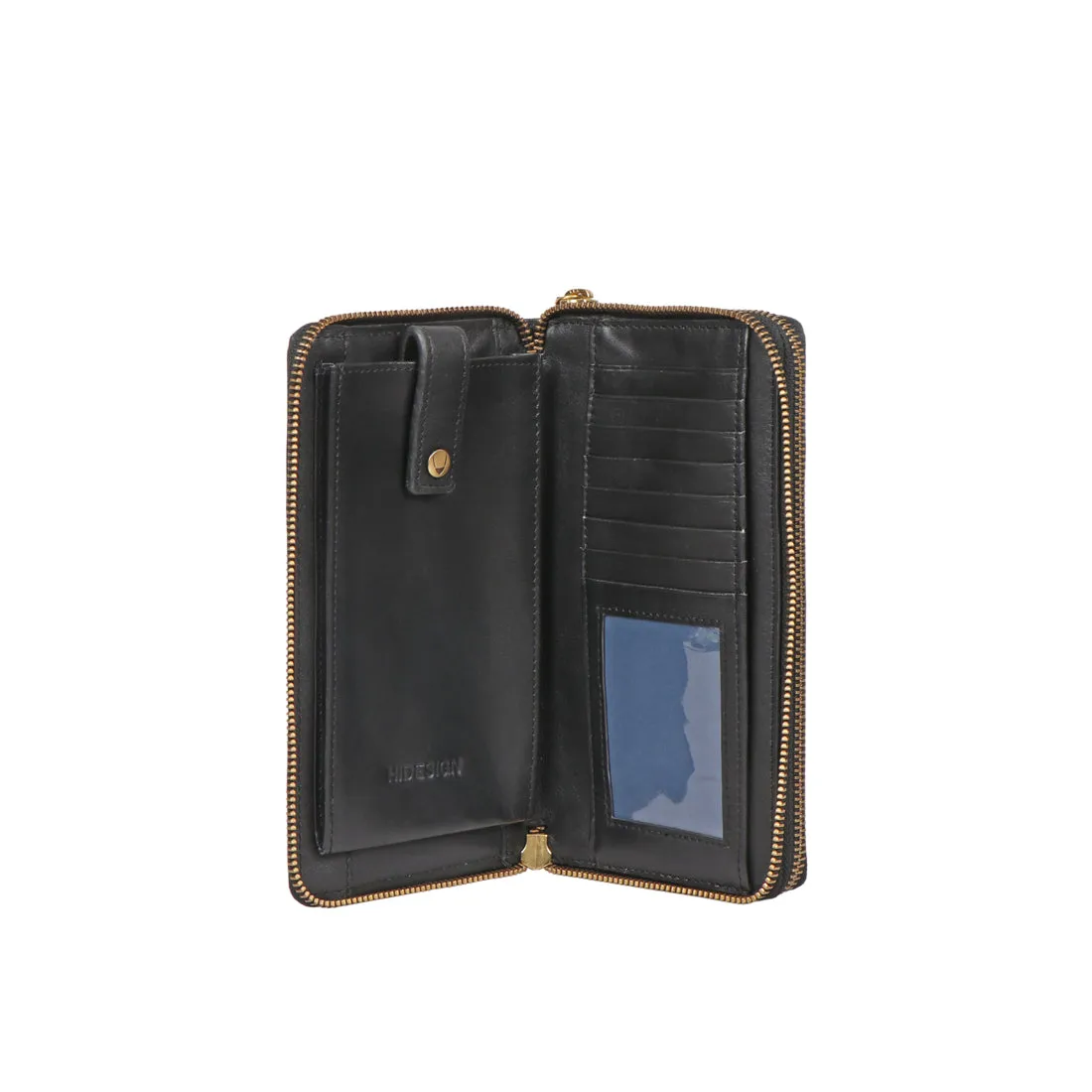 GROWTH  W3 ZIP AROUND WALLET