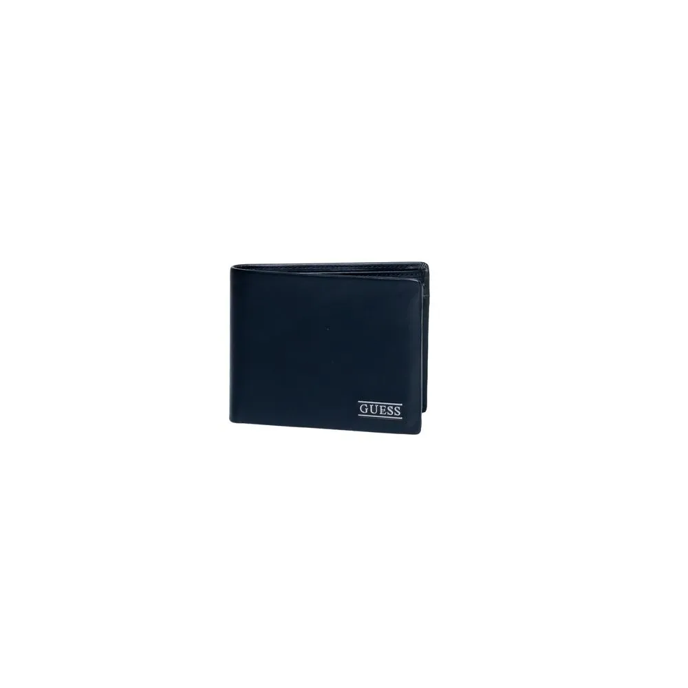 Guess Black Leather Wallet