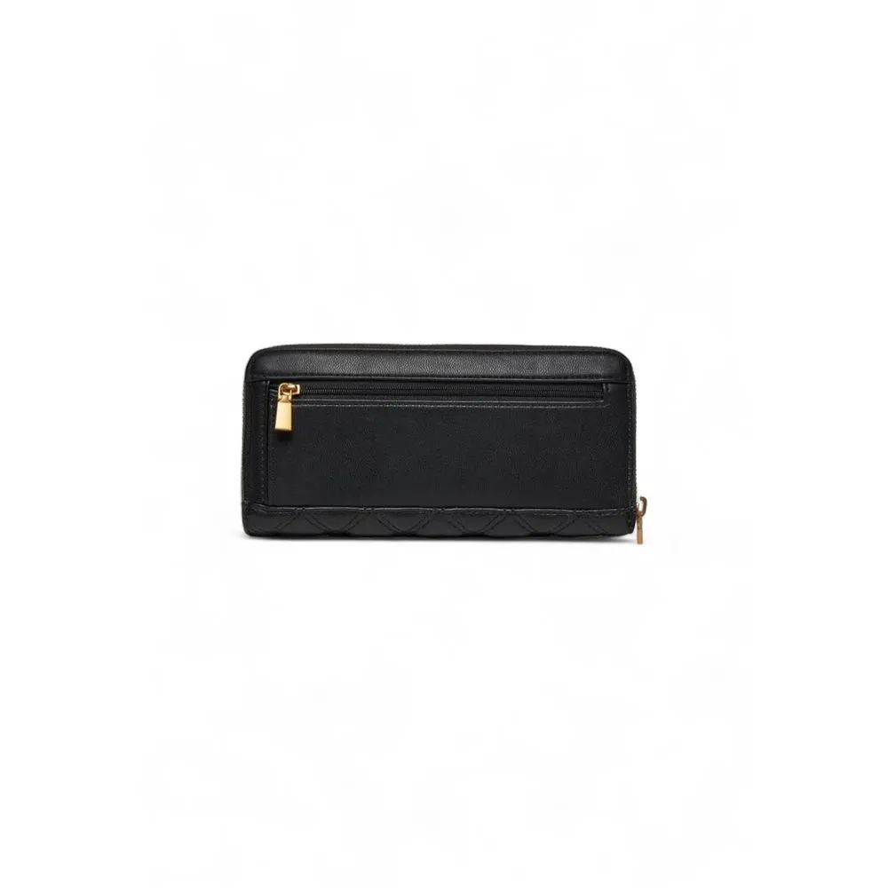 Guess Black Polyethylene Wallet