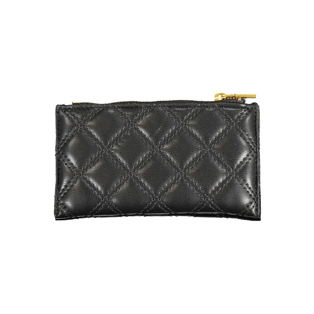 Guess Jeans Black Polyethylene Wallet
