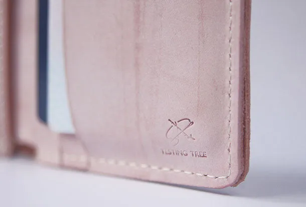 Handmade leather braided personalized custom clutch purse billfold triple wallet purse clutch women