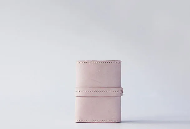 Handmade leather braided personalized custom clutch purse billfold triple wallet purse clutch women