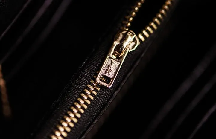 Handmade Leather Mens Tooled Monster Chain Biker Wallets Cool Leather Clutch Wallets Long Wallets for Men
