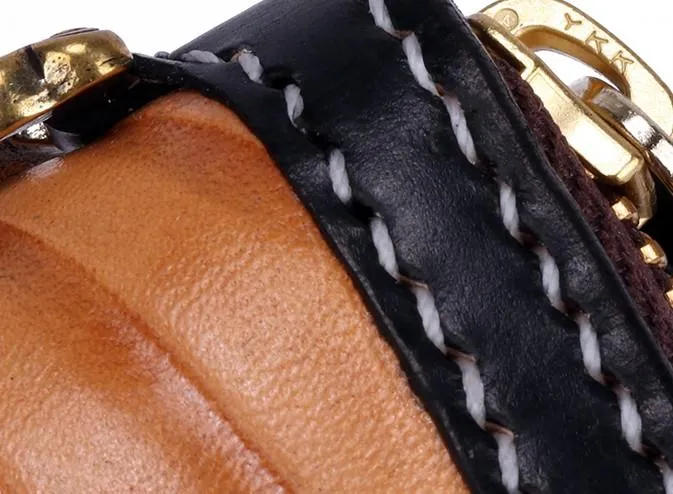 Handmade Leather Taming Dragon Mage Mens Chain Biker Wallet Cool Leather Wallet With Chain Wallets for Men