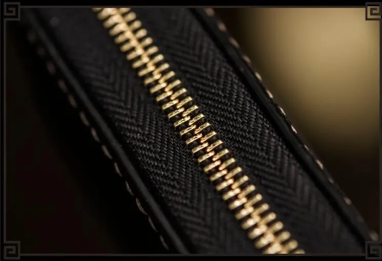 Handmade Leather Tibetan Mens Biker Chain Wallets Cool Leather Wallet Long Chain Wallets for Men