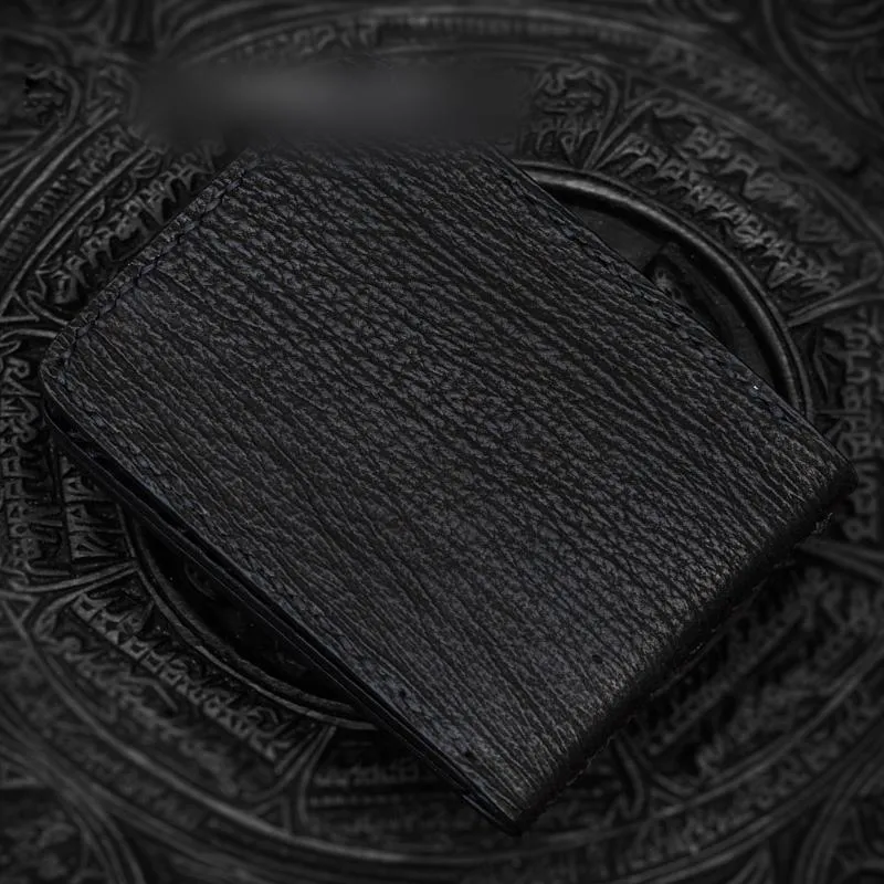 Handmade Leather Tooled Mens billfold Wallet Cool Leather Wallet Slim Wallet for Men