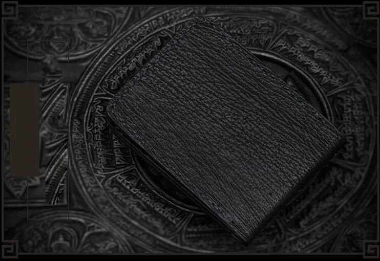 Handmade Leather Tooled Mens billfold Wallet Cool Leather Wallet Slim Wallet for Men