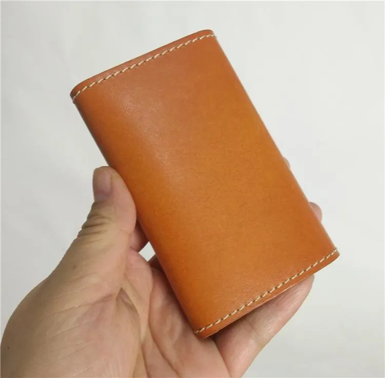 Handmade Mens Leather Biker Key Wallet Cool Small Key Wallet Key Holders