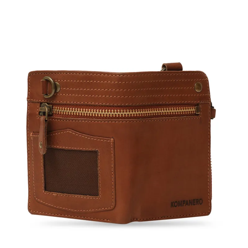 Harvey - The Wallet -Cognac
