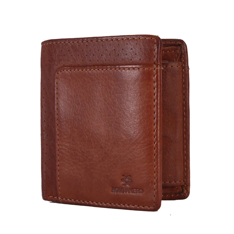 Henry - The Wallet -Cognac