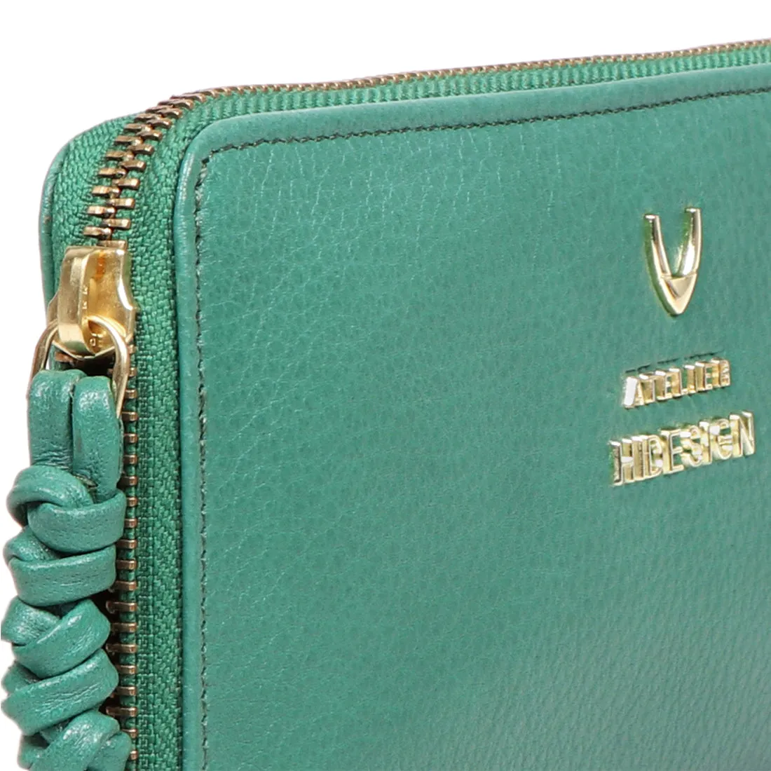 HERA W1 ZIP AROUND WALLET