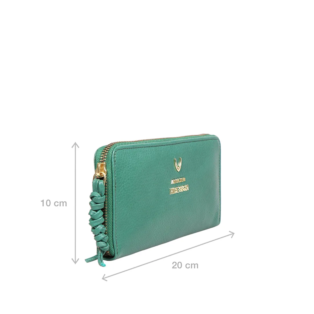 HERA W1 ZIP AROUND WALLET