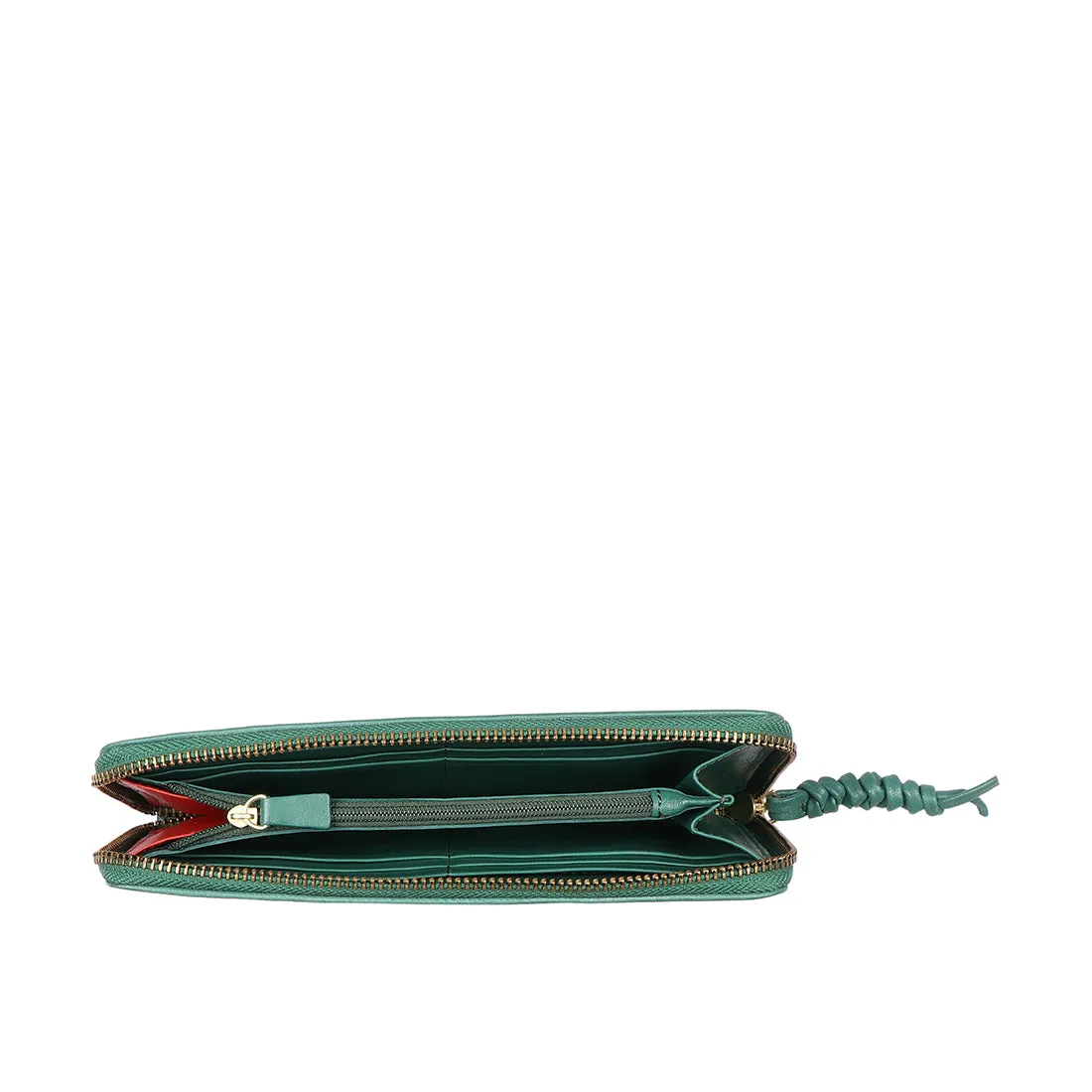 HERA W1 ZIP AROUND WALLET