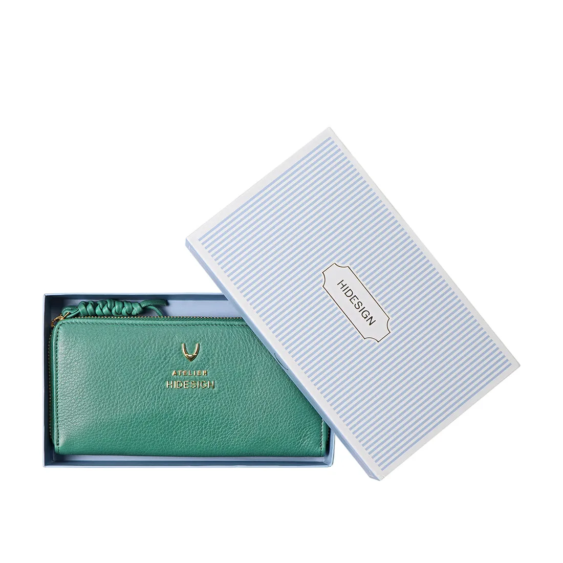 HERA W1 ZIP AROUND WALLET