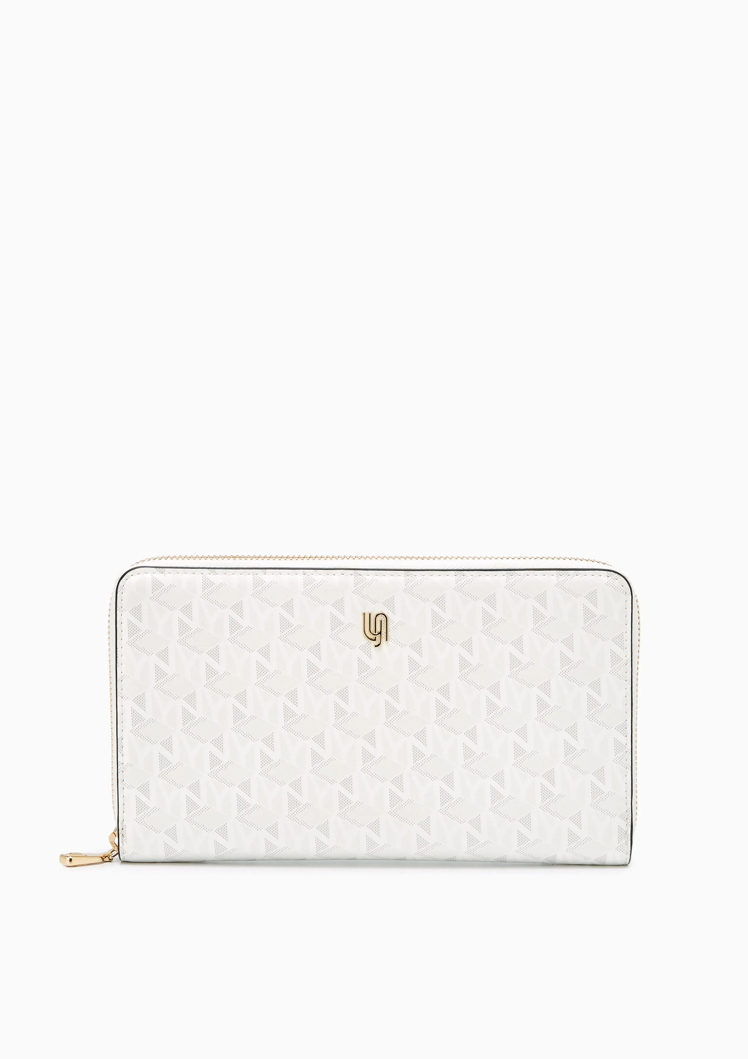 Infinite Organizer Long Wallet White
