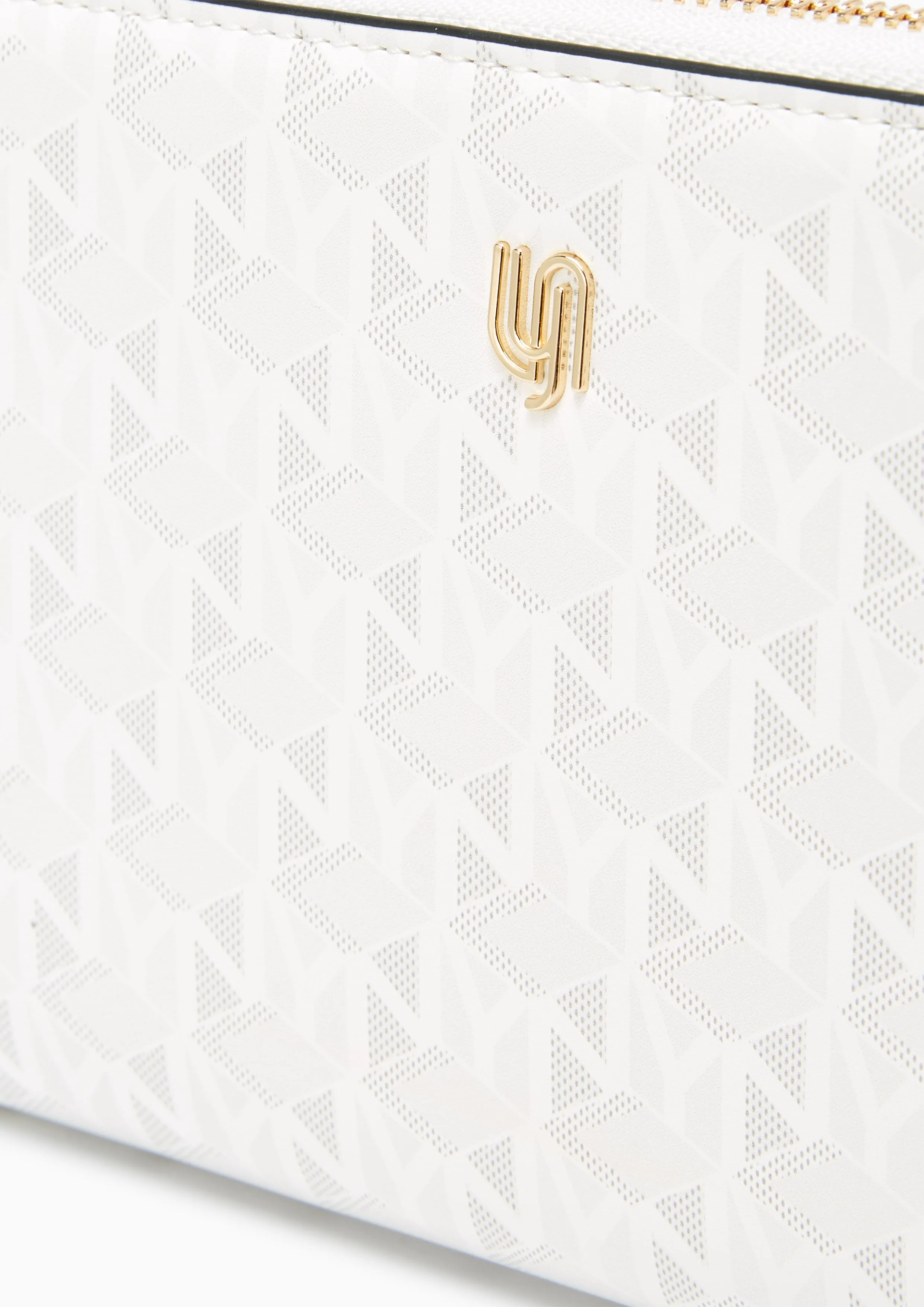 Infinite Organizer Long Wallet White