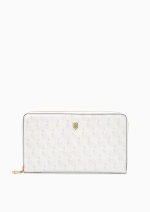 Infinite Organizer Long Wallet White