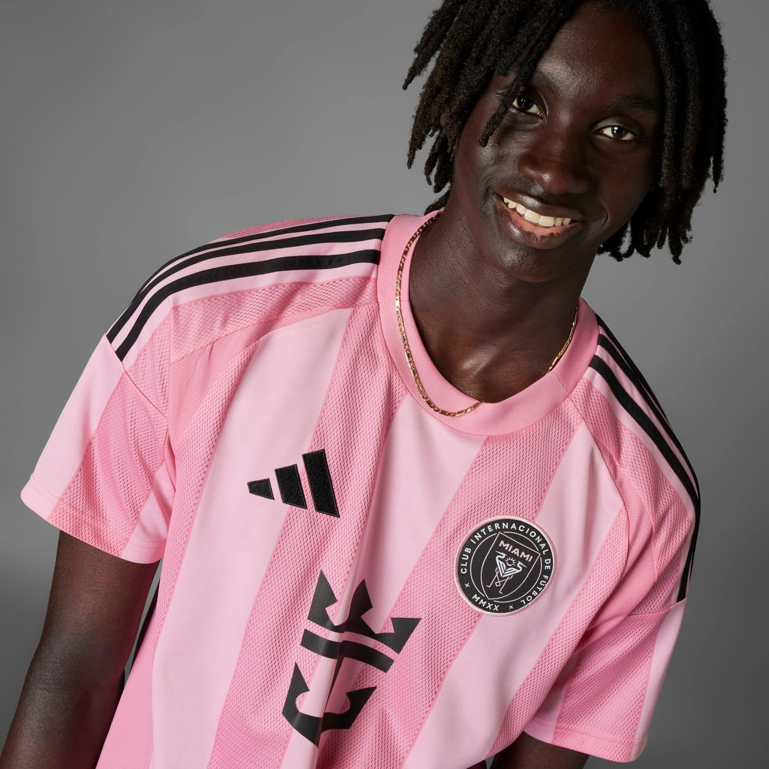 Inter Miami 25/26 Replica Home Jersey - Mens
