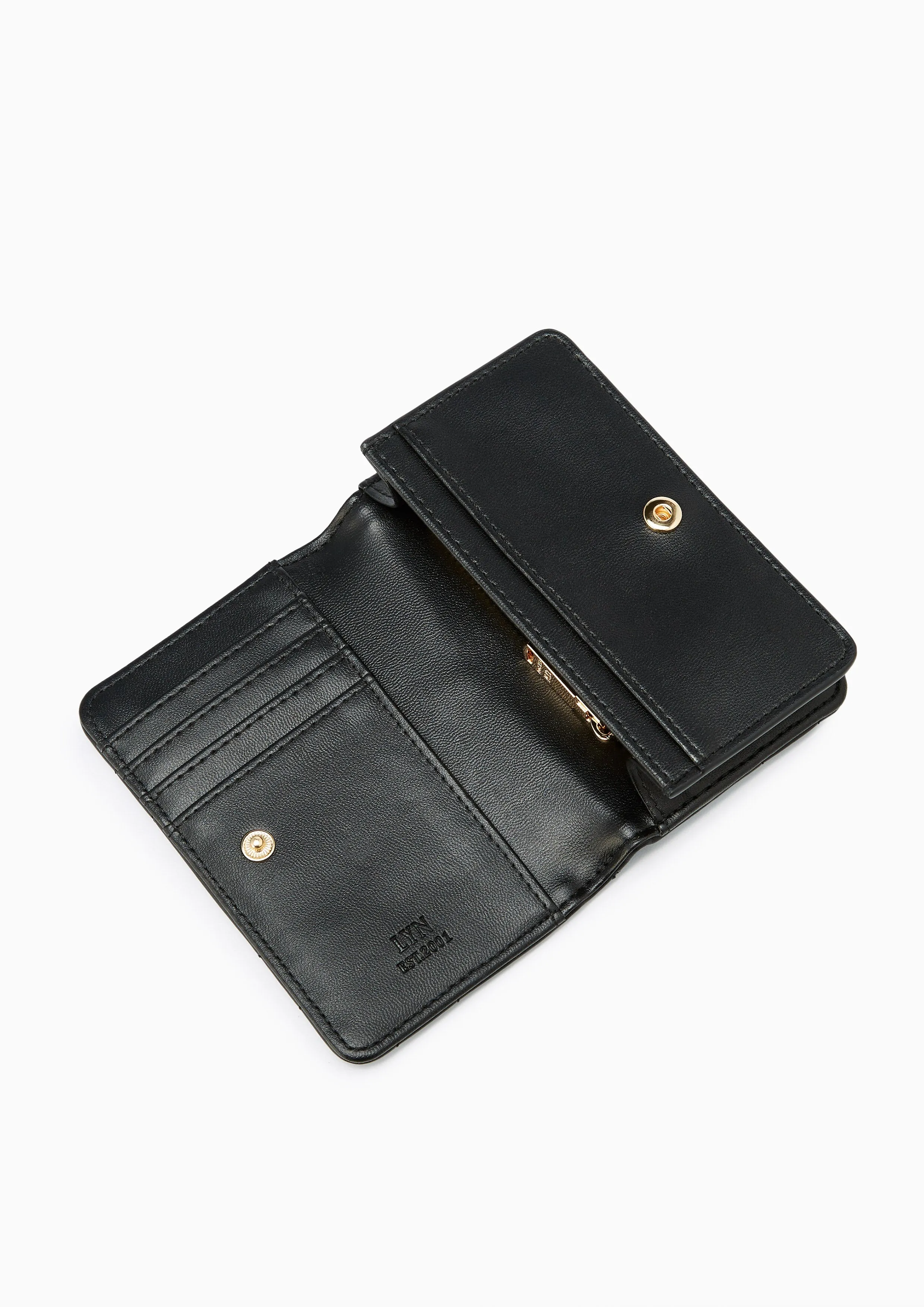 Irish Long Wallet Black