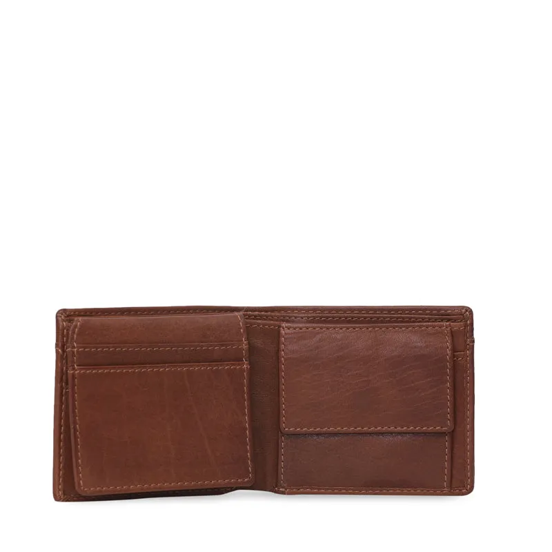 Jack - The Wallet -Cognac