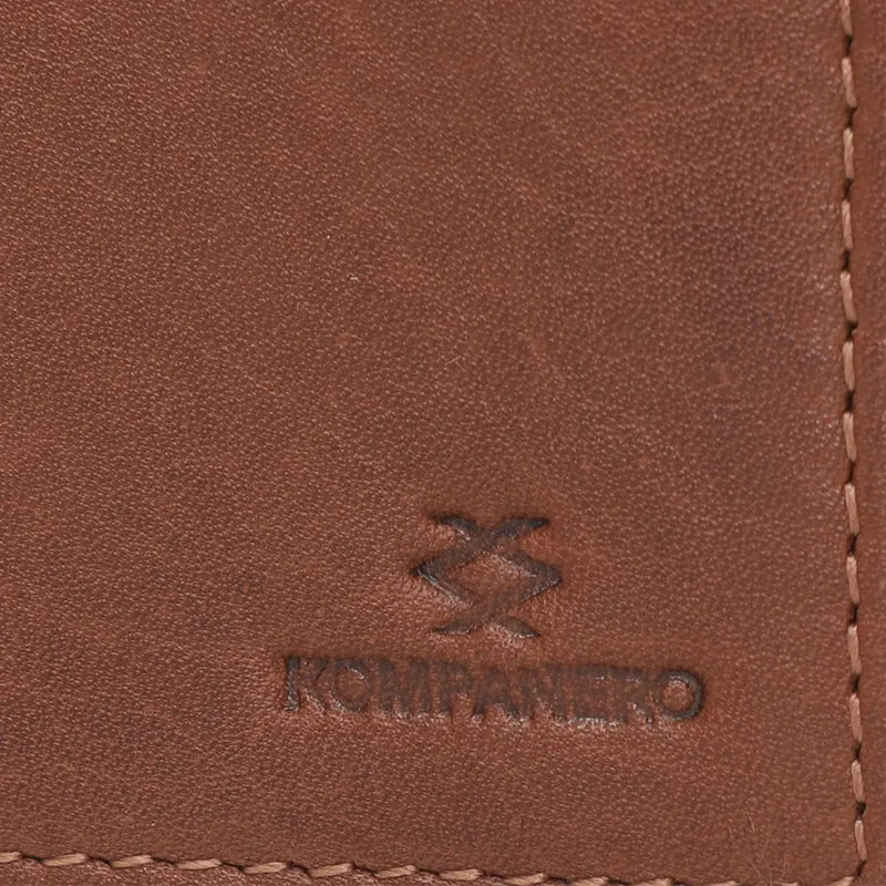 Jack - The Wallet -Cognac