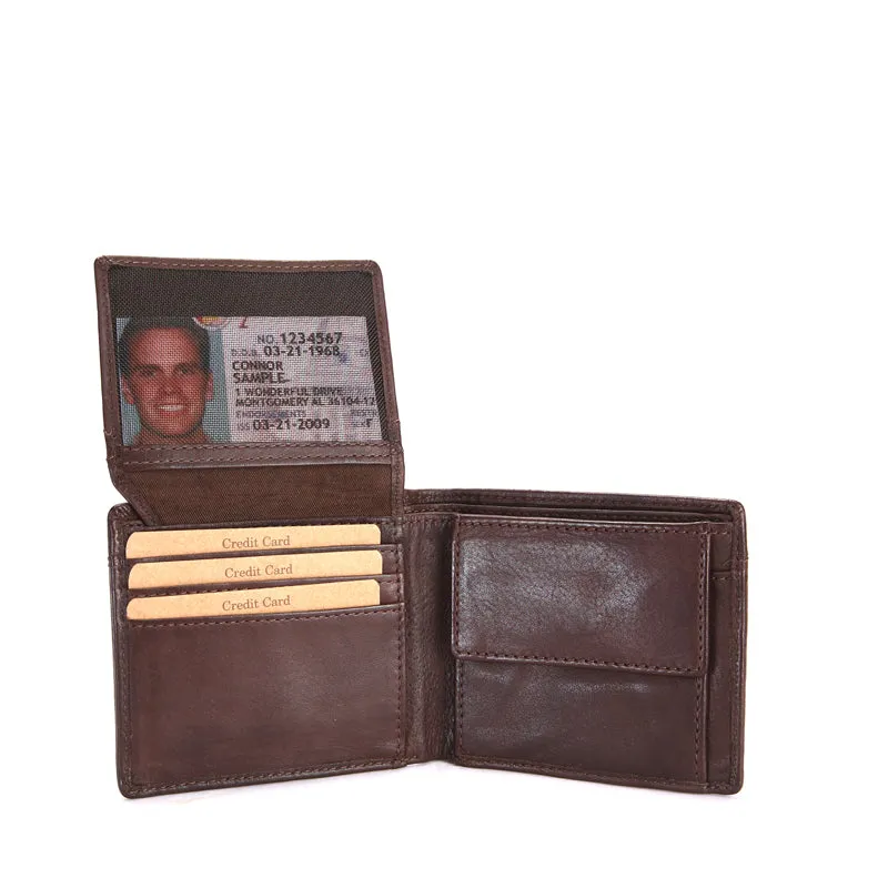 Jack - The Wallet Dark -Brown