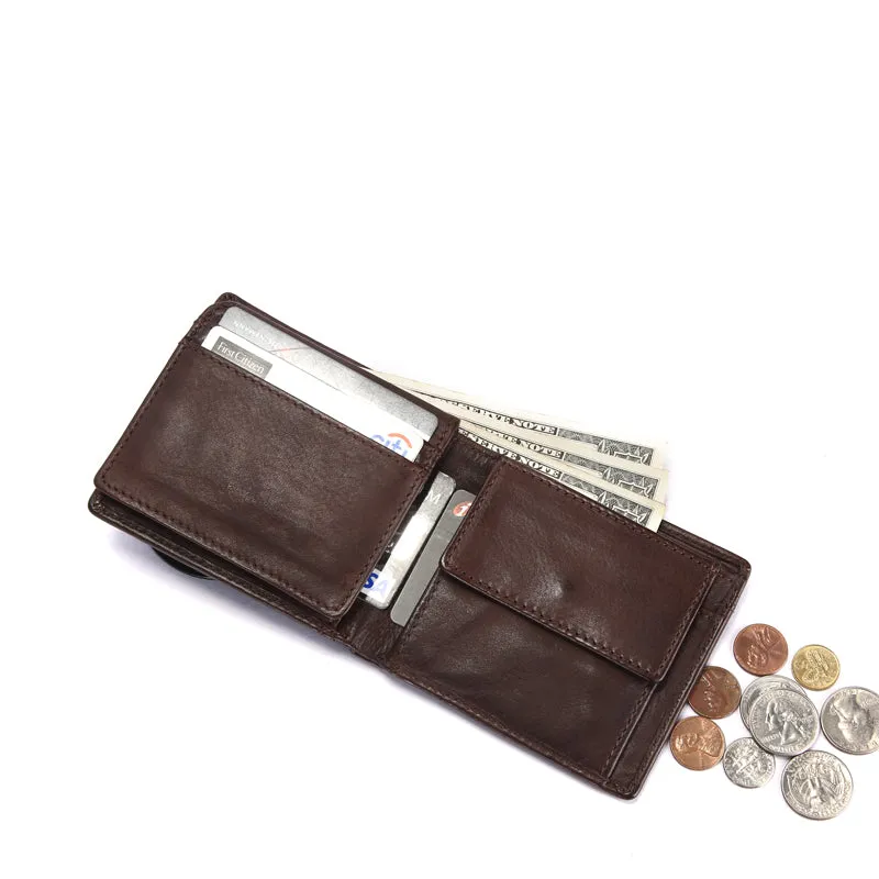 Jack - The Wallet Dark -Brown