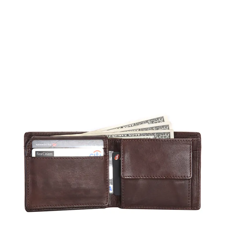 Jack - The Wallet Dark -Brown