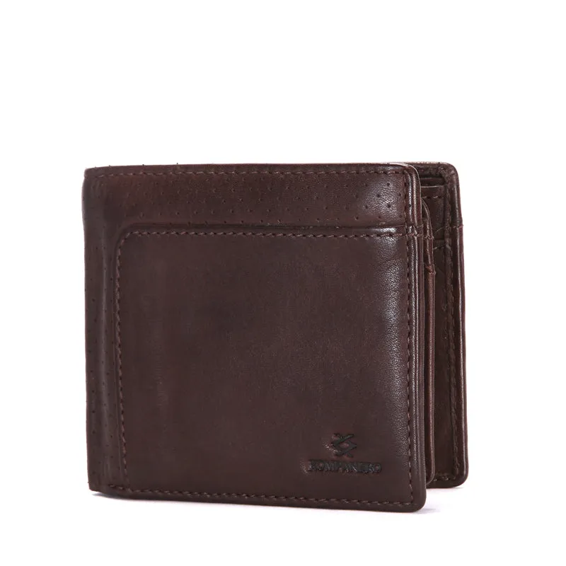 Jack - The Wallet Dark -Brown
