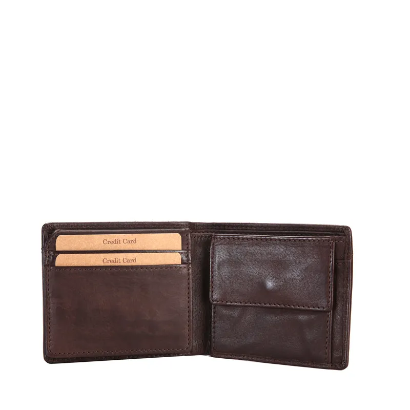 Jack - The Wallet Dark -Brown
