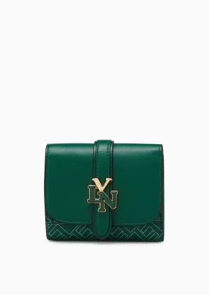 Jolene Short Wallet Printed Green
