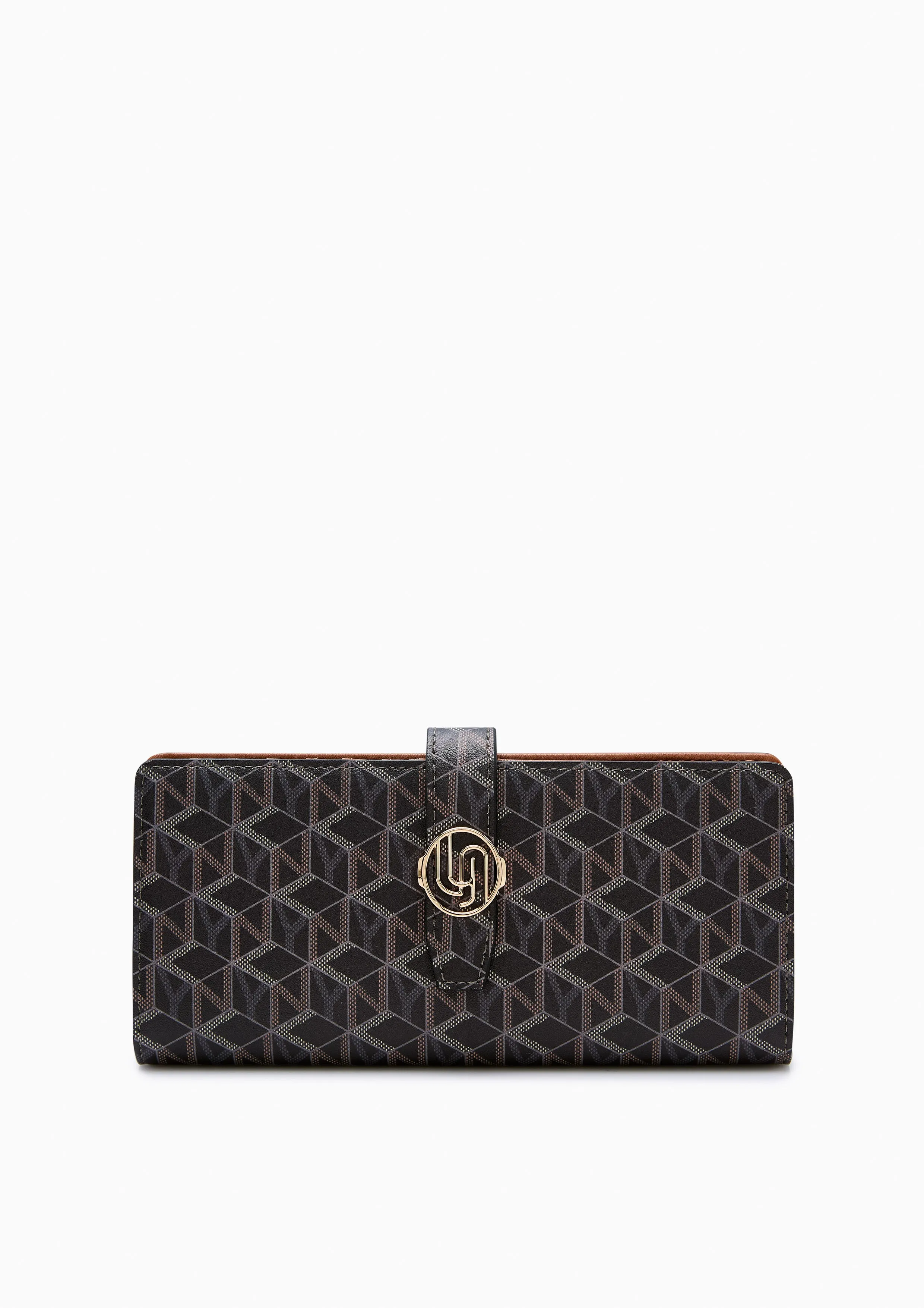 Jujubee Infinite Long Wallet Brown