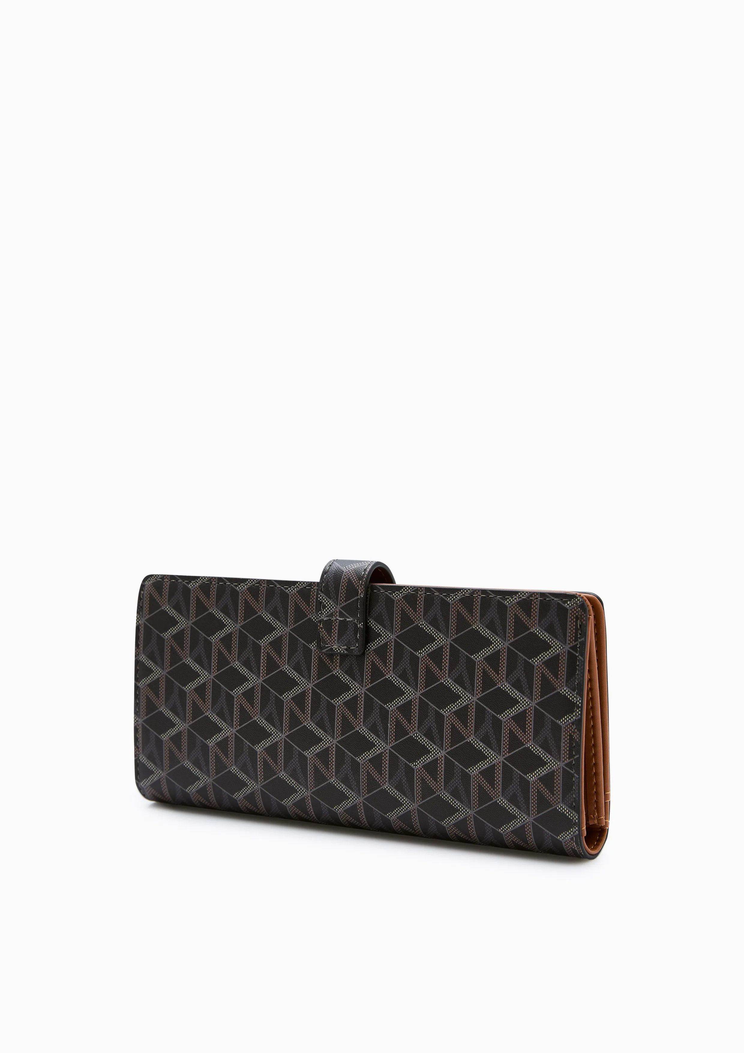 Jujubee Infinite Long Wallet Brown