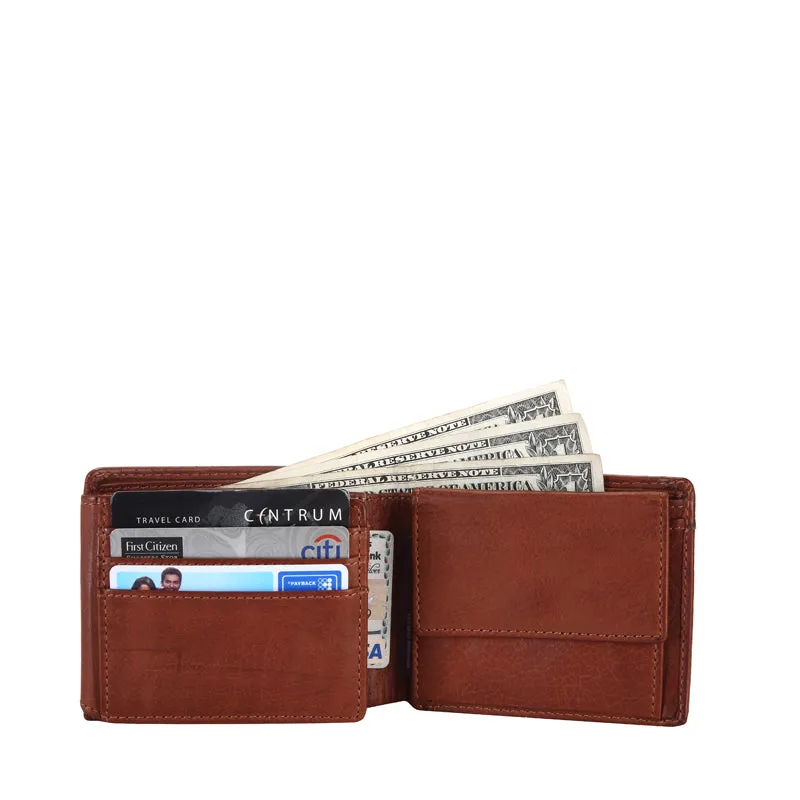 Justin - The Wallet -Cognac