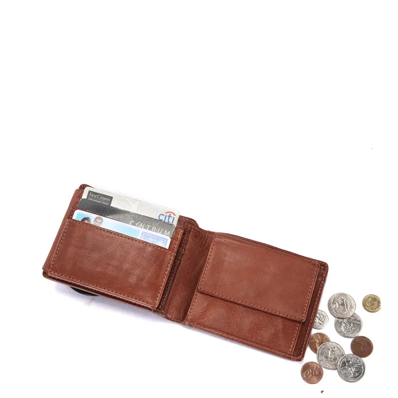 Justin - The Wallet -Cognac