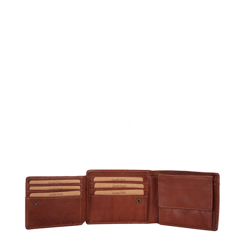 Justin - The Wallet -Cognac